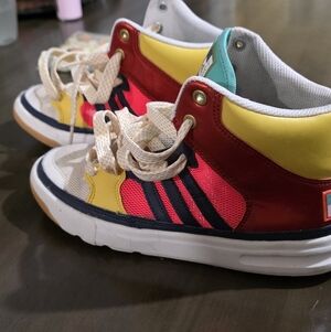 Colorful Stella McCartney High-Top Sneakers